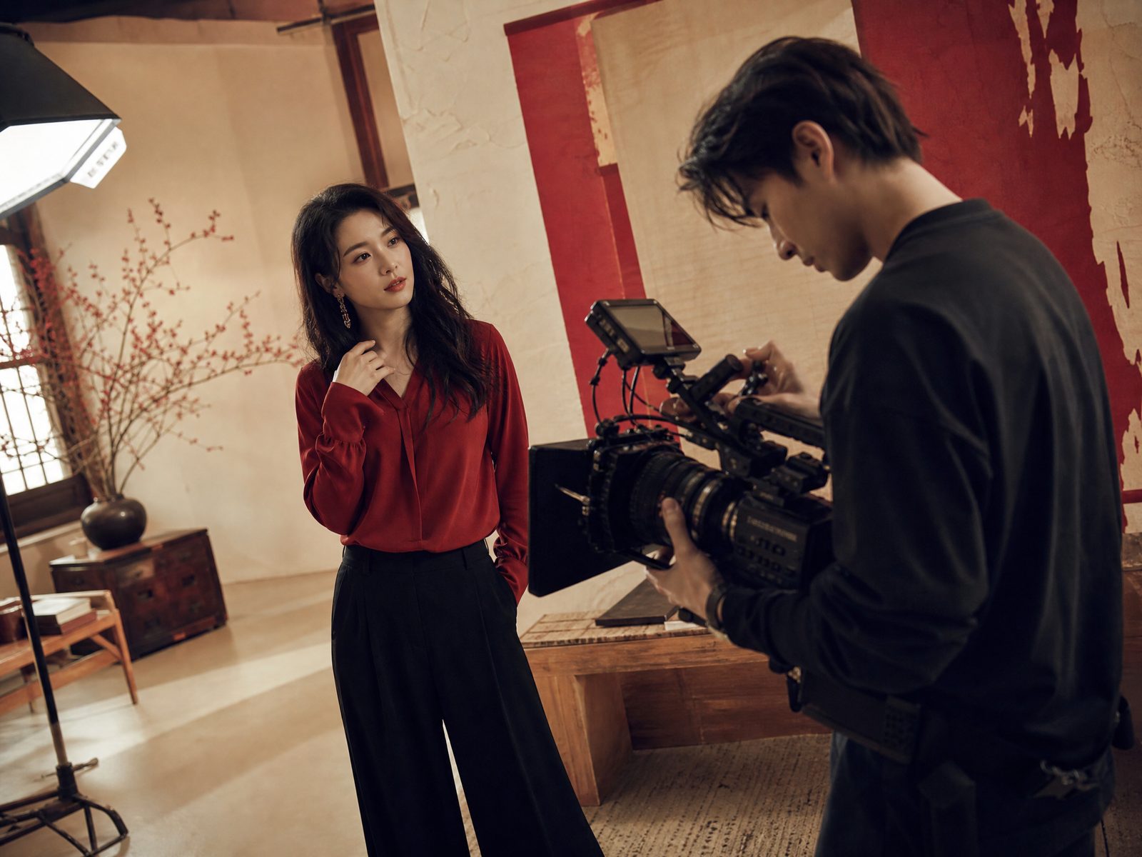 人兽短视频制作现场